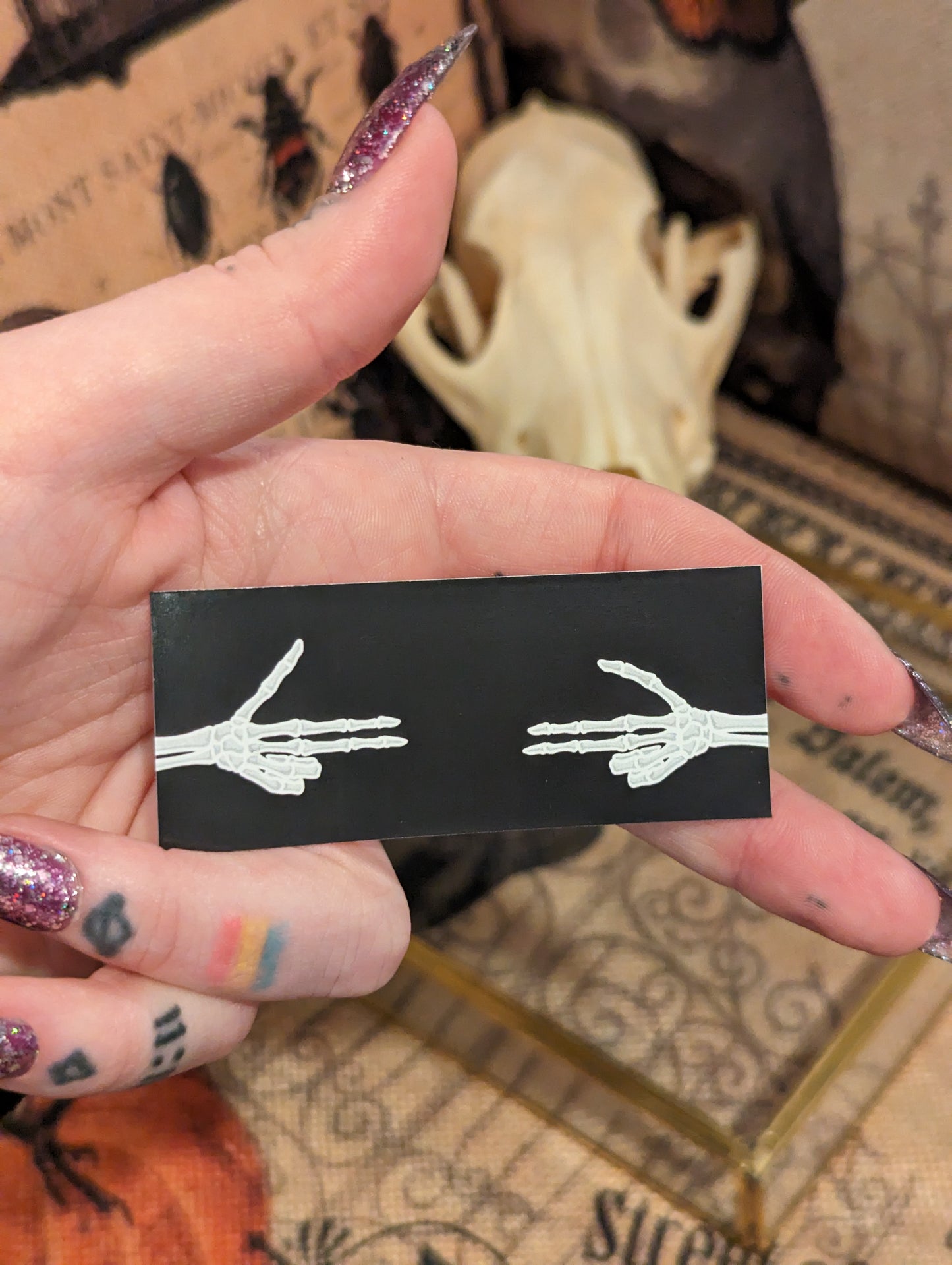 SKELETON HANDS - STICKER PACK