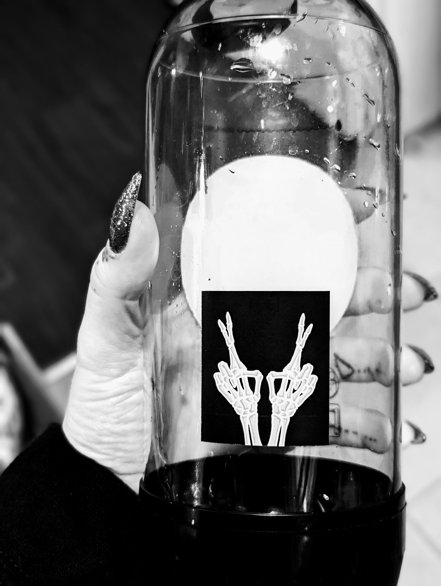 SKELETON HANDS - STICKER PACK