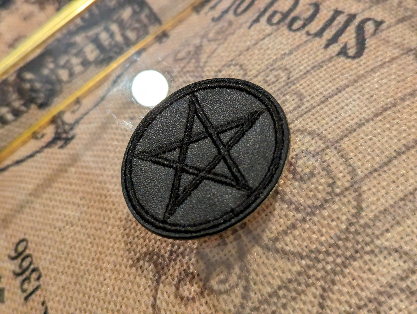 PENTAGRAM PATCH