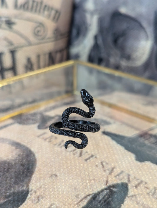 Snake ring