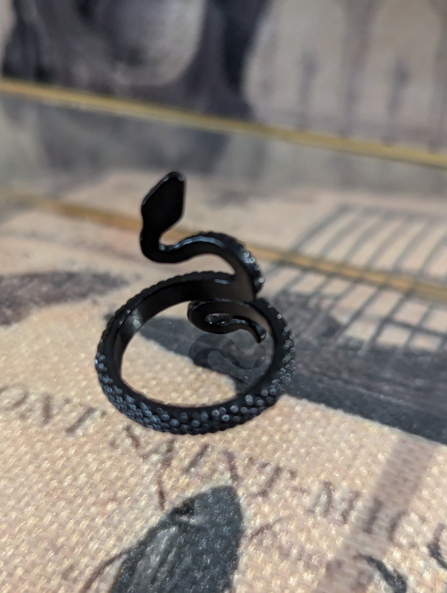 Snake ring