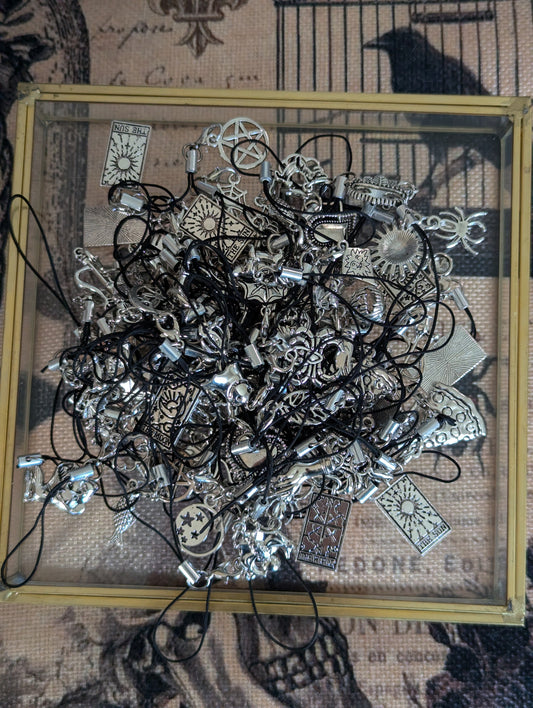 Assorted zipper pulls