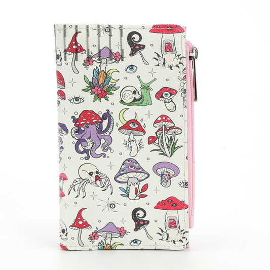 Goth Mushroom Wallet