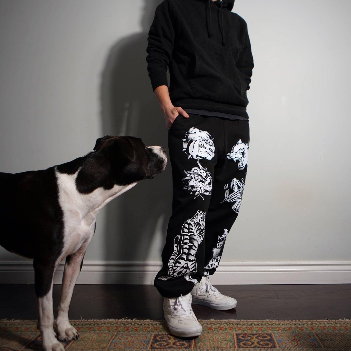 Flash Wall Sweat Pants