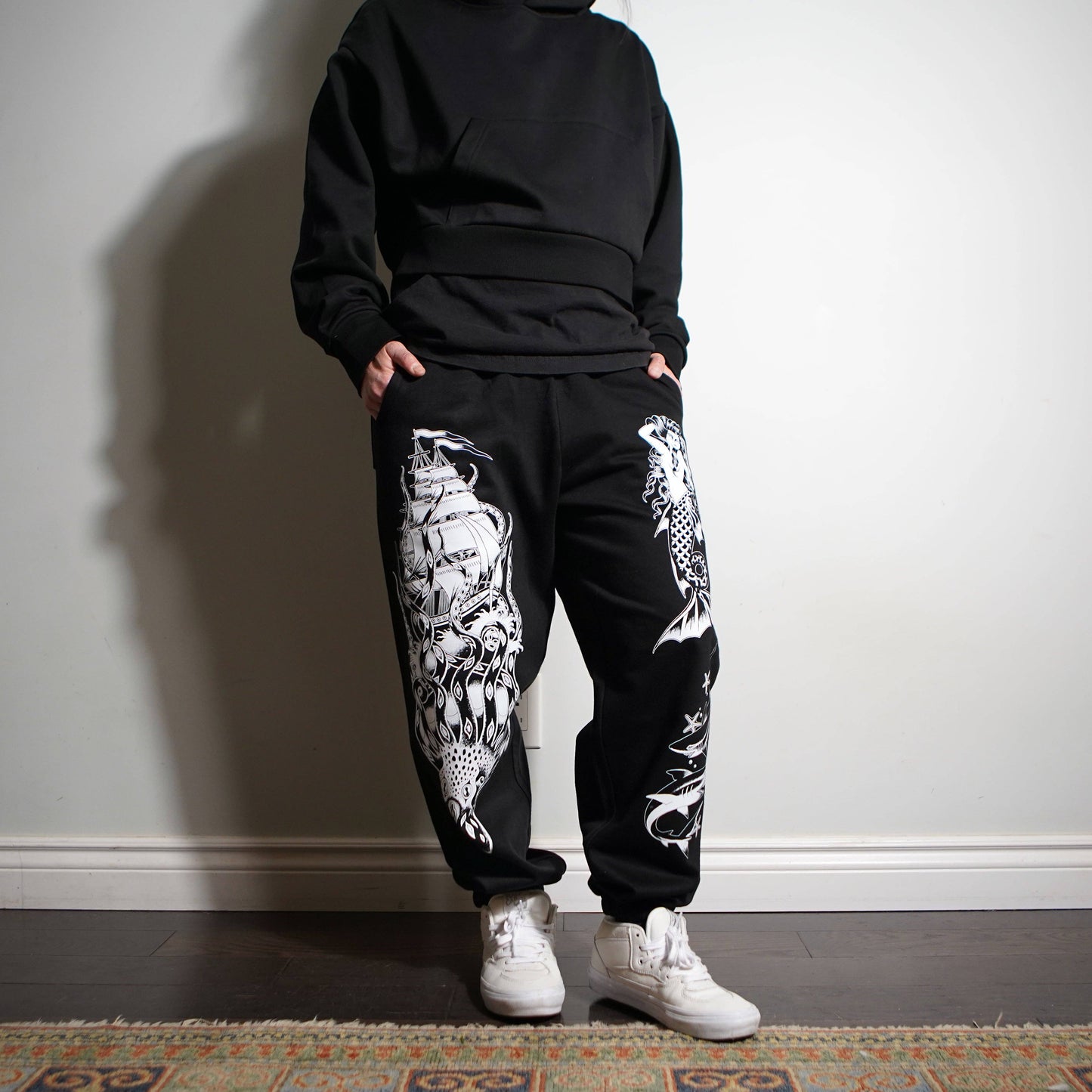 Nautical Sweat Pants