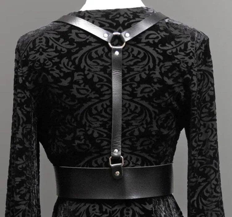 Nyx Vegan Leather Harness