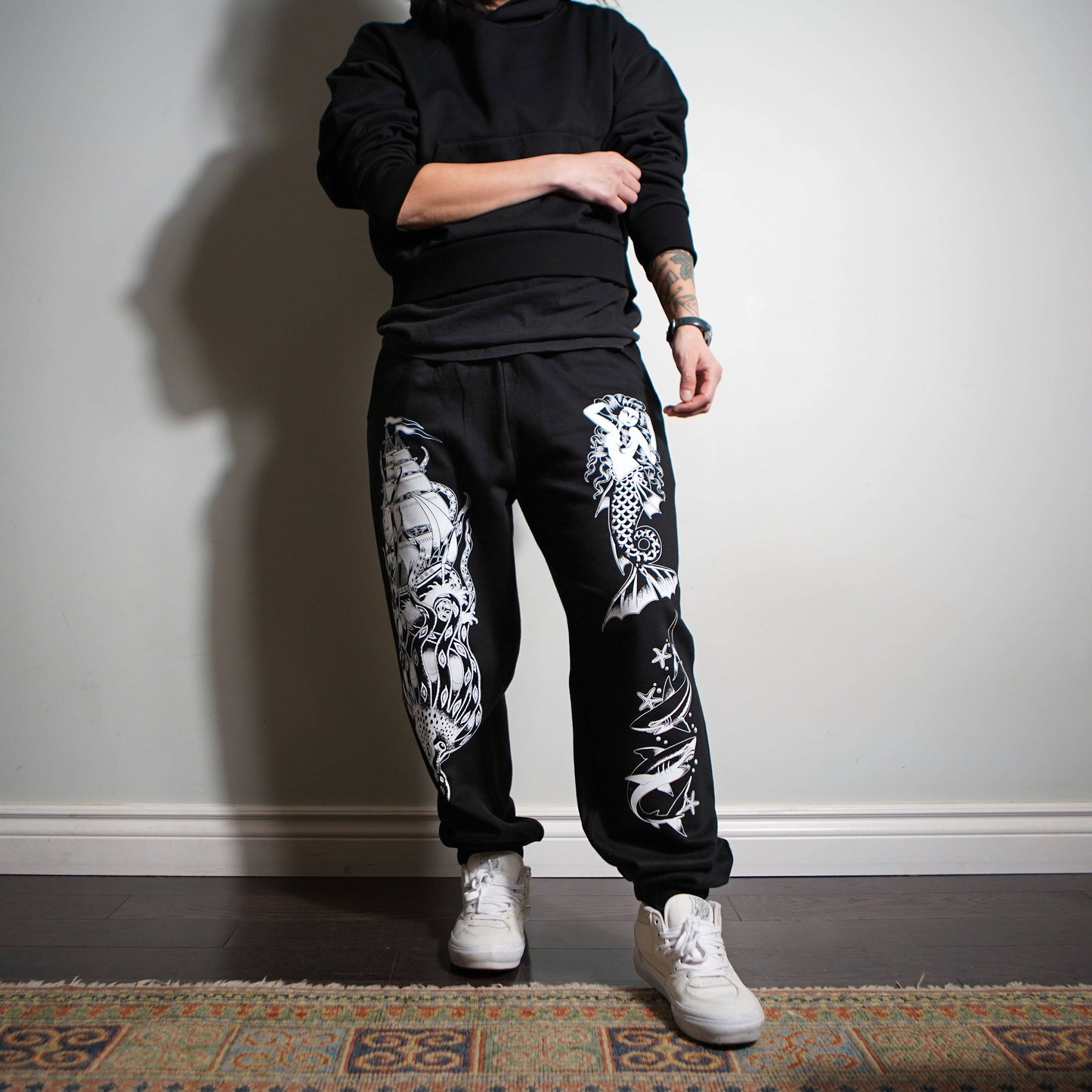 Nautical Sweat Pants