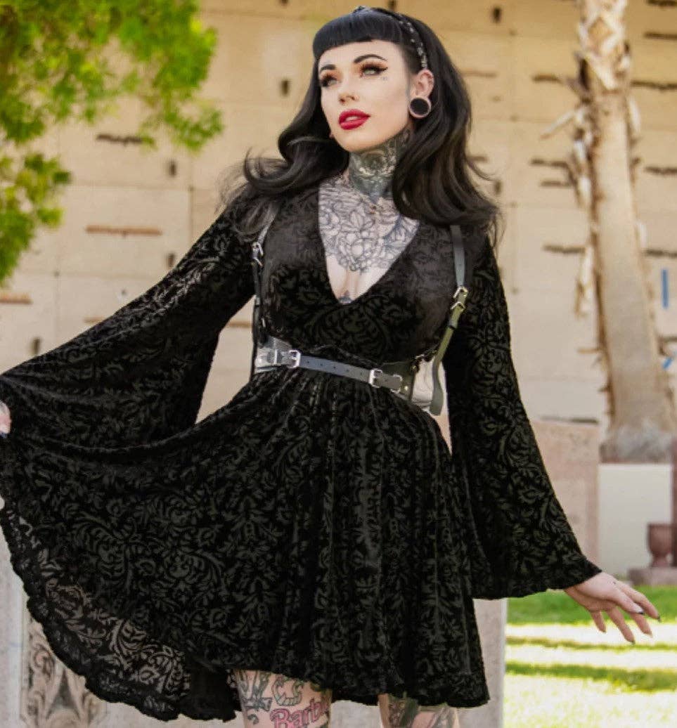 Nyx Vegan Leather Harness