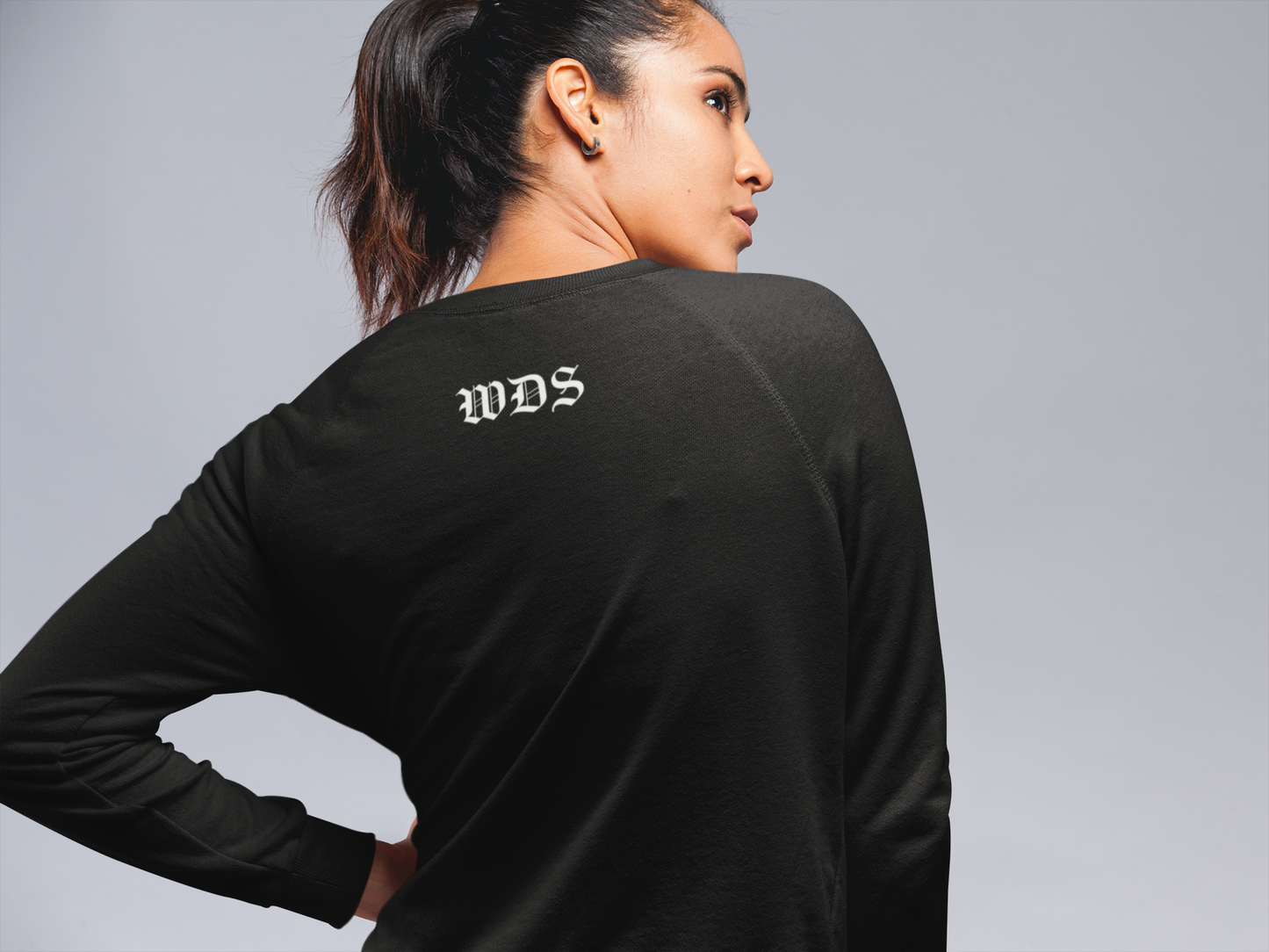 Goth Alt Sweater, Internally Screaming