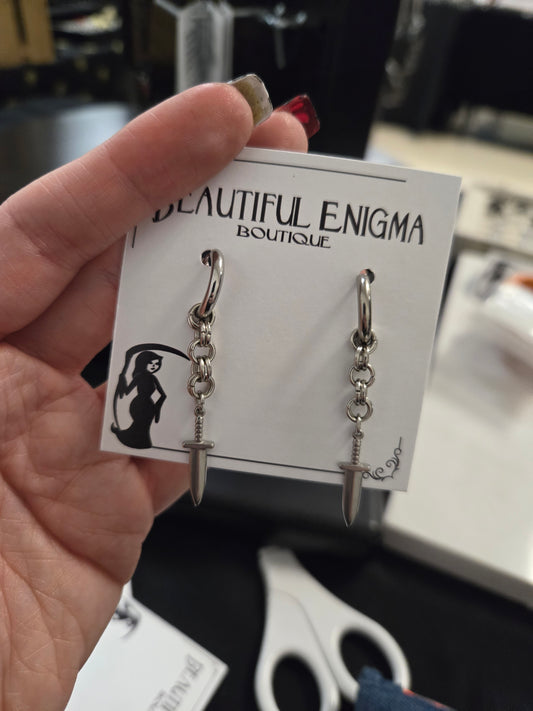 Dagger earings