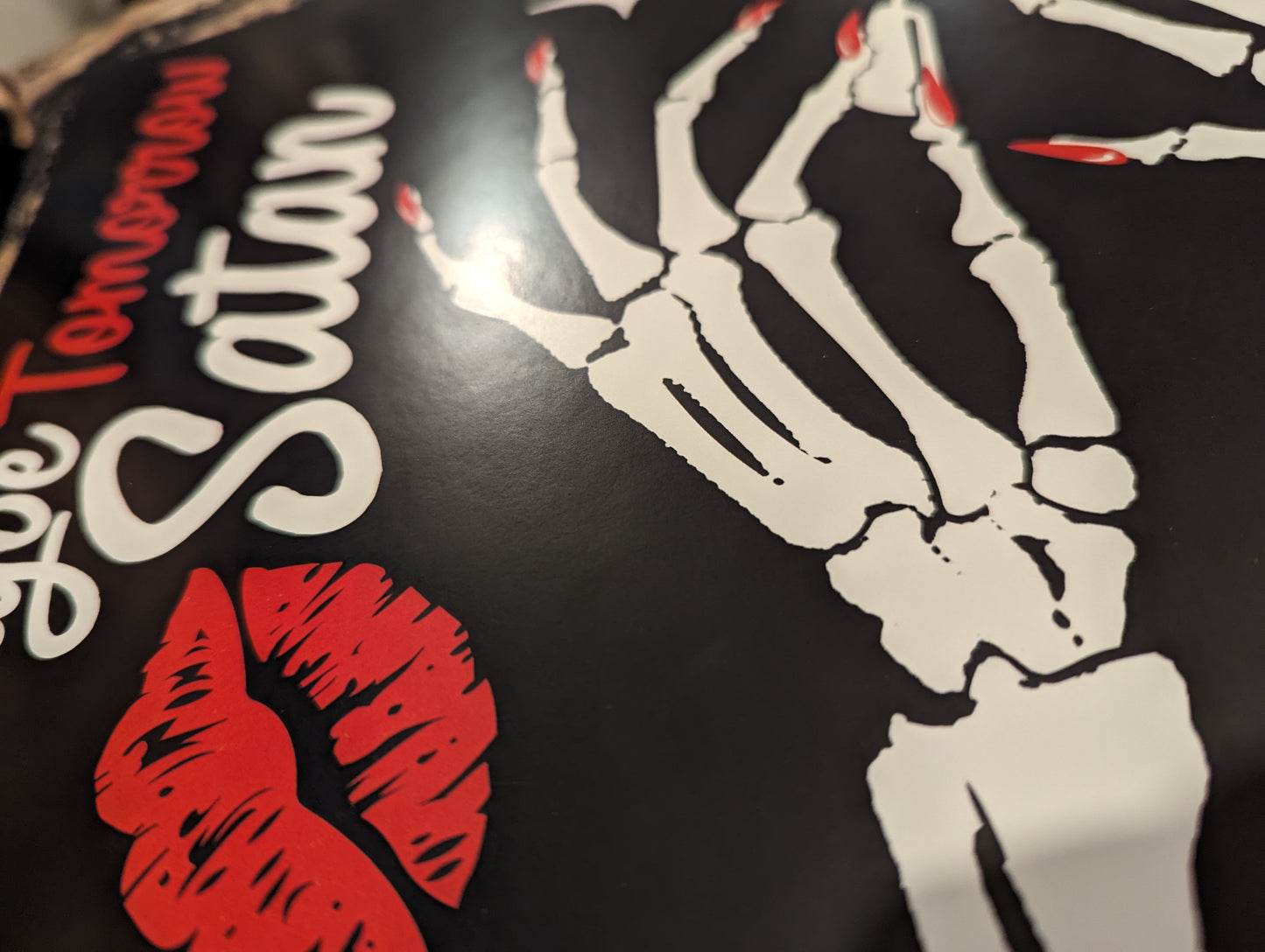 Print - Maybe tomorrow Satan