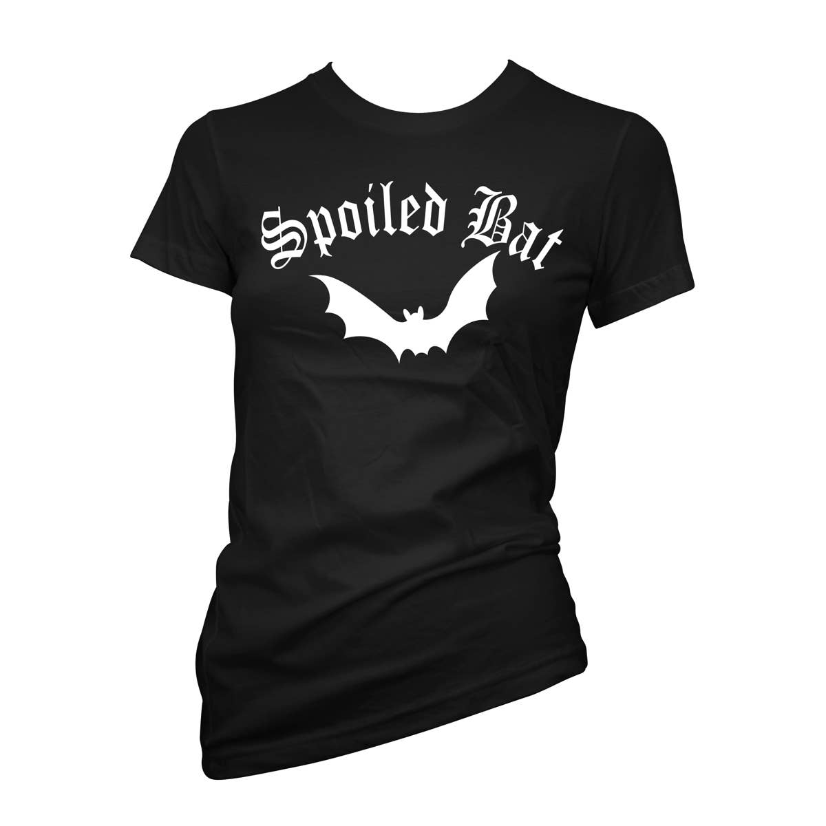 Spoiled Bat Fitted Tee