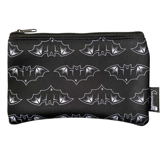 SOURPUSS NOKTURNAL BATS ZIP POUCH